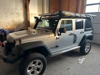 gebraucht Jeep Wrangler JK Sahara Unlimited Camper Survival