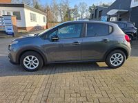 Gebraucht Citroën C3 Feel 82 PS (60 kW) 2018 Platinumgrau Kleinwagen