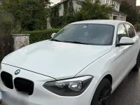 Gebraucht BMW 114 102 PS (75 kW) 2014 Weiß Kleinwagen