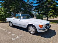 Gebraucht Mercedes 560 231 PS (169 kW) 1988 Weiß Cabrio
