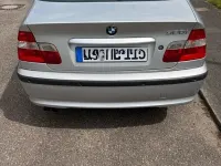 Gebraucht BMW 320 170 PS (125 kW) 2004 Silber Limousine