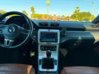 Gebraucht VW Passat 2009 Weiß Limousine