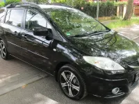 Gebraucht Mazda 5 Exclusive 143 PS (105 kW) 2009 Schwarz Van / Kleinbus