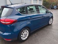 Gebraucht Ford C-MAX Titanium 150 PS (110 kW) 2019 Blau Van / Kleinbus