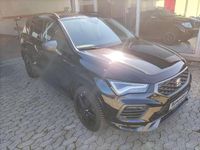 Gebraucht Seat Ateca FR 150 PS (110 kW) 2023 "magic" schwarz SUV