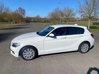 Gebraucht BMW 116 109 PS (80 kW) 2015 Weiß Kleinwagen
