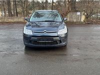 Gebraucht Citroën C4 88 PS (64 kW) 2009 Blau Kleinwagen