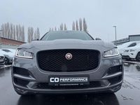 Gebraucht Jaguar F-Pace Prestige 179 PS (131 kW) 2017 Grau SUV