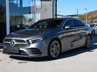 Gebraucht Mercedes A200 AMG line 150 PS (110 kW) 2021 Grau Limousine