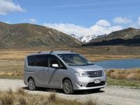 Gebraucht Nissan Serena S 150 PS (110 kW) 2015 Silber Van / Kleinbus