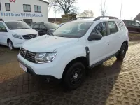 Gebraucht Dacia Duster Comfort 116 PS (85 kW) 2019 Weiß SUV