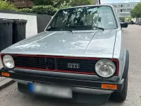 Gebraucht VW Golf I GTI 110 PS (80 kW) 1977 Silber Kleinwagen
