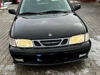 Gebraucht Saab 9-3 150 PS (110 kW) 2001 Schwarz Coupé