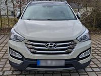 Gebraucht Hyundai Santa Fe 197 PS (144 kW) 2015 Beige SUV
