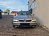Gebraucht VW Golf Comfortline 105 PS (77 kW) 2003 Silber Limousine