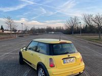 Gebraucht Mini ONE 90 PS (66 kW) 2002 Gelb Kleinwagen