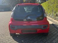 Gebraucht Citroën C1 Exclusive 68 PS (50 kW) 2008 Rot Kleinwagen