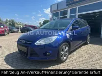 Gebraucht Ford Focus SYNC Edition 101 PS (74 kW) 2014 Blau Limousine