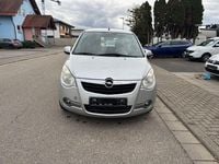 Gebraucht Opel Agila Edition 65 PS (47 kW) 2009 Silber Kleinwagen