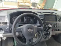 Gebraucht VW T5 140 PS (102 kW) 2012 Rot Van