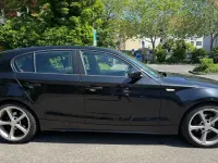 Gebraucht BMW 116 115 PS (84 kW) 2007 Schwarz Kleinwagen