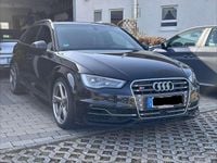 Gebraucht Audi S3 Ambiente 300 PS (220 kW) 2013 Schwarz Kombi