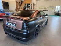 Gebraucht Opel Astra 147 PS (108 kW) 2001 Schwarz Coupé