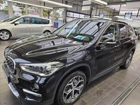 Gebraucht BMW X1 150 PS (110 kW) 2018 Schwarz SUV