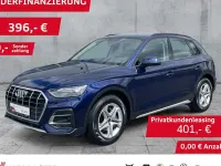 Gebraucht Audi Q5 Advanced Plus 163 PS (119 kW) 2022 Blau SUV