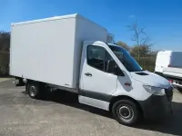 Gebraucht Mercedes Sprinter 163 PS (119 kW) 2021 Weiss Van
