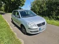 Gebraucht VW Polo 60 PS (44 kW) 2009 Silber Kleinwagen