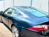 Używany Jaguar XK 268 KM (197 kW) 2008 Czarny Coupe