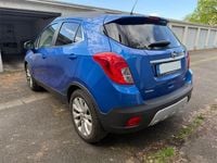 Usado Opel Mokka 140 HP (102 kW) 2015 Azul SUV