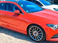 Gebraucht Mercedes CLA220 Shooting Brake AMG 190 PS (139 kW) 2019 Rot Kombi