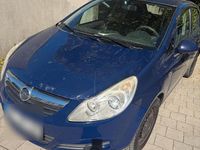 Second-hand Opel Corsa 60 CP (44 kW) 2009 Albastru Hatchback