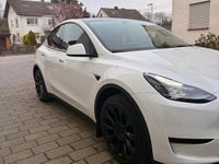 Gebraucht Tesla Model Y 219 kW (299 PS) 2023 Weiß SUV