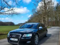Gebraucht Audi A8L 350 PS (257 kW) 2008 Schwarz Limousine