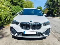 Gebraucht BMW X1 Sport Line 220 PS (161 kW) 2021 Weiß SUV