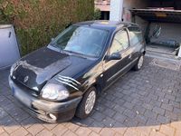 Gebraucht Renault Clio II 75 PS (55 kW) 1999 Schwarz Kleinwagen