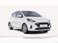 Gebraucht Hyundai i10 Select 63 PS (46 kW) 2024 Weiß (atlas white / sol) Kleinwagen