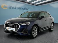 Gebraucht Audi Q3 150 PS (110 kW) 2023 Blau SUV
