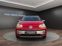 Gebraucht VW cross up! 75 PS (55 kW) 2015 Rot Kleinwagen