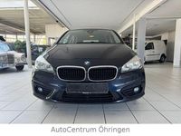 Gebraucht BMW 218 Gran Tourer Advantage 150 PS (110 kW) 2016 Blau Van / Kleinbus