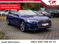 Gebraucht Audi A6 S-Line 299 PS (219 kW) 2022 Ultrablau metallic Kombi