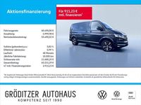 Gebraucht VW Multivan Highline 204 PS (150 kW) 2021 Starlight blue metallic Van
