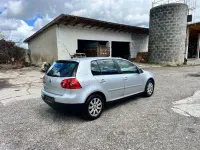 Gebraucht VW Golf V 102 PS (75 kW) 2007 Silber Limousine