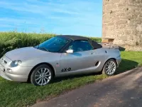 Gebraucht MG F 145 PS (106 kW) 2000 Grau Cabrio