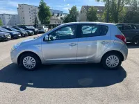 Gebraucht Hyundai i20 Classic 77 PS (56 kW) 2009 Silber Kleinwagen