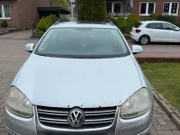 Gebraucht VW Golf V 140 PS (102 kW) 2007 Silber Kombi