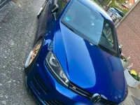 Usata VW Golf 400 CV (294 kW) 2015 Blu Coupé
